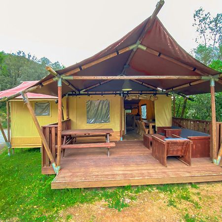 Camping Parc Gualba Gualba de Dalt Eksteriør billede