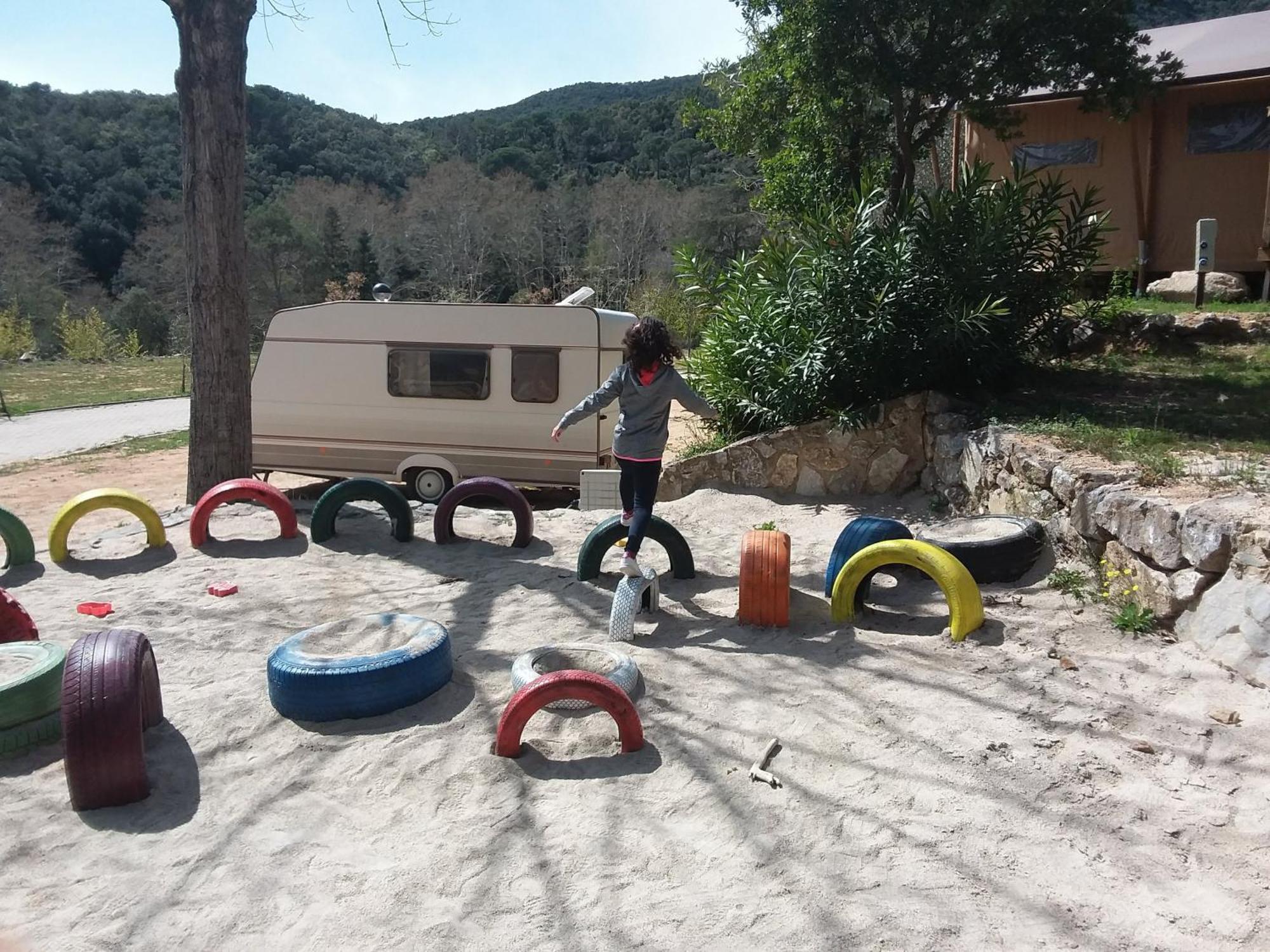 Camping Parc Gualba Gualba de Dalt Eksteriør billede
