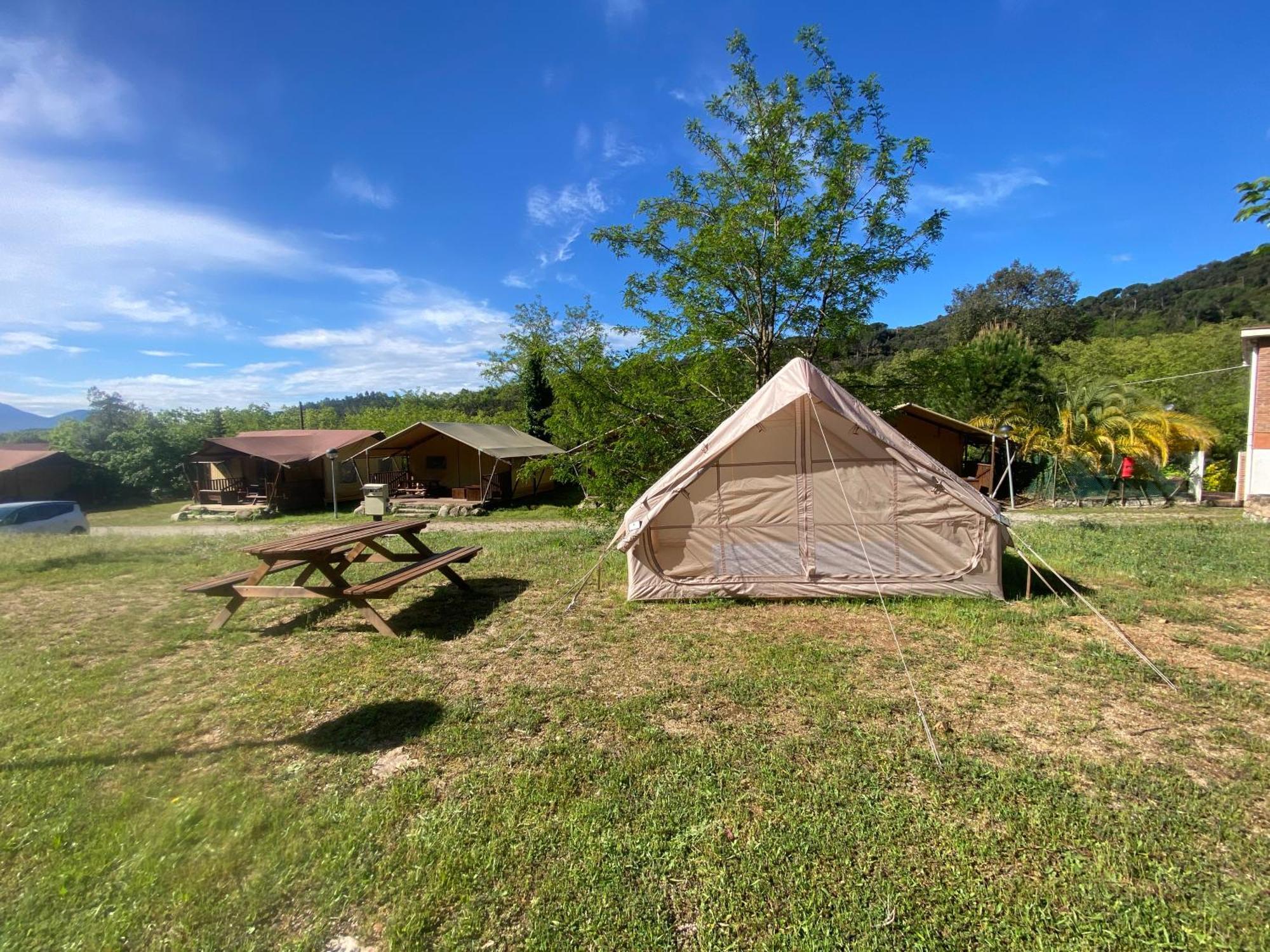 Camping Parc Gualba Gualba de Dalt Eksteriør billede
