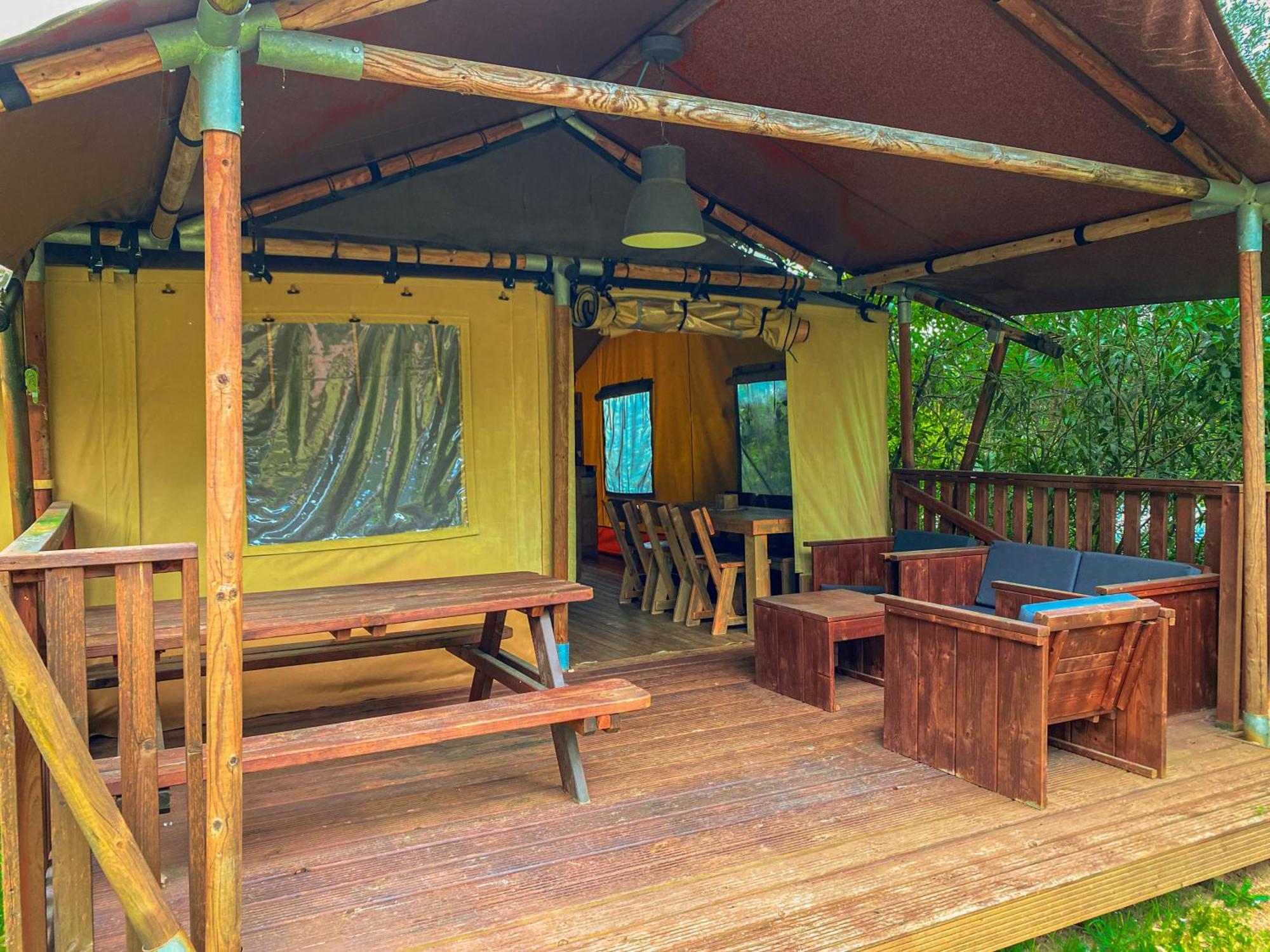 Camping Parc Gualba Gualba de Dalt Eksteriør billede