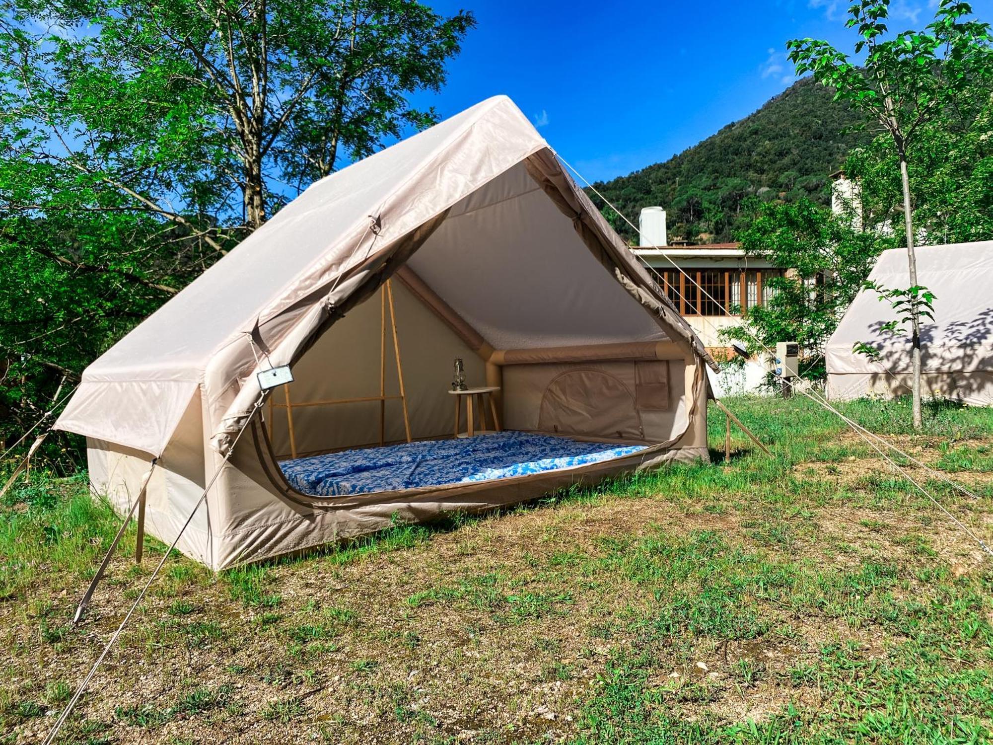 Camping Parc Gualba Gualba de Dalt Eksteriør billede
