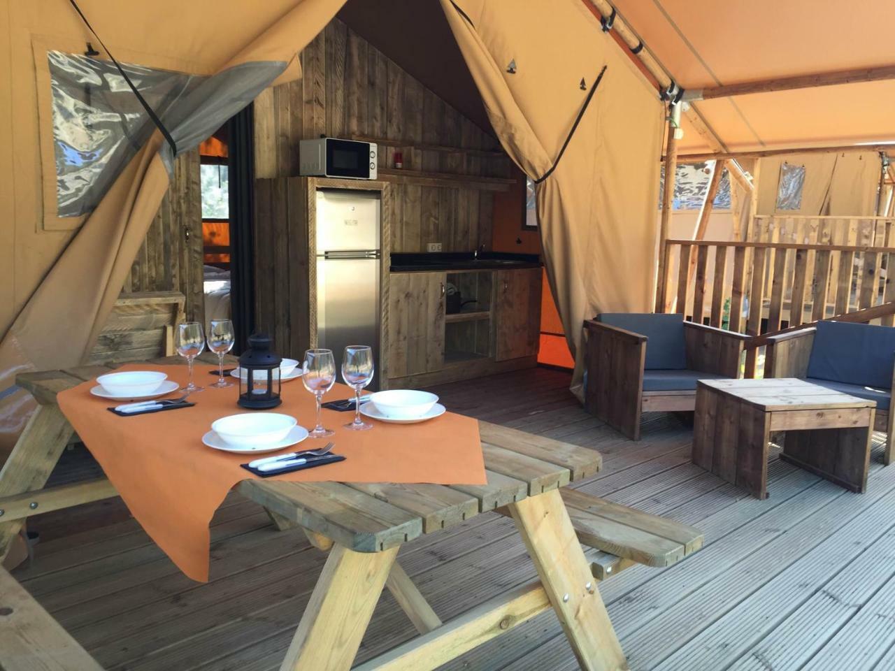 Camping Parc Gualba Gualba de Dalt Eksteriør billede